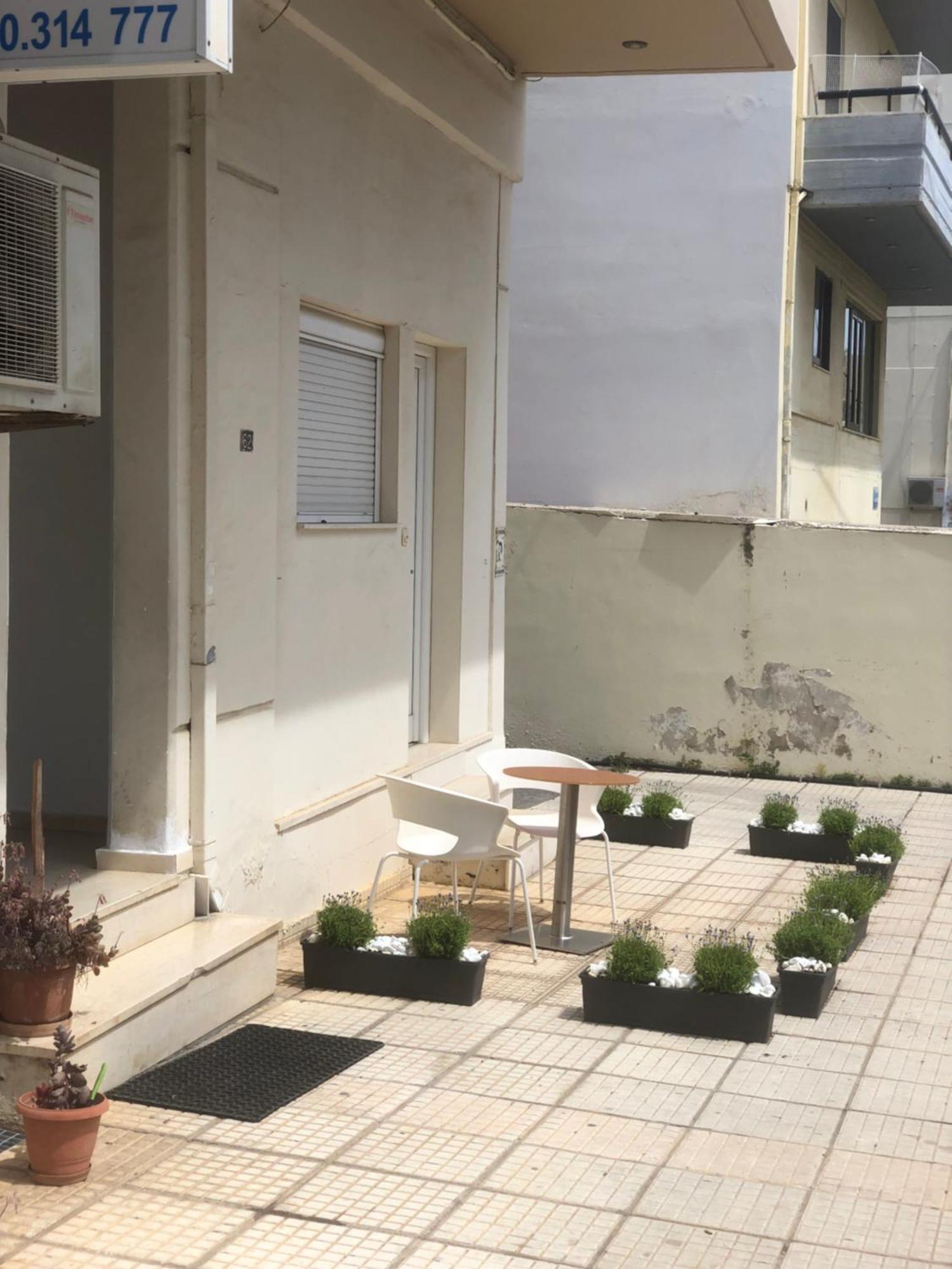 Chrysa- Kyra Apartments Ираклио Екстериор снимка